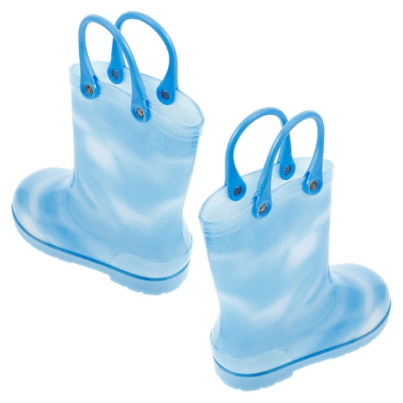 Toddler Children's Rain Boots Non- Rain Shoes Baby Outdoor Boots Lightweight and