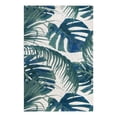 thumbnail image 3 of Unique Loom Blossom Collection Area Rug - Montego (4' x 6' Rectangle Ivory/Blue), 3 of 7