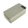 thumbnail image 1 of Electric Lunch Box, 316 Stainless Steel 1L Large Capacity Heated Lunch Box Double Sealed Leak Proof Cordless Heating Portable Food Warmer for Car Truck Camping Office, 1 of 7