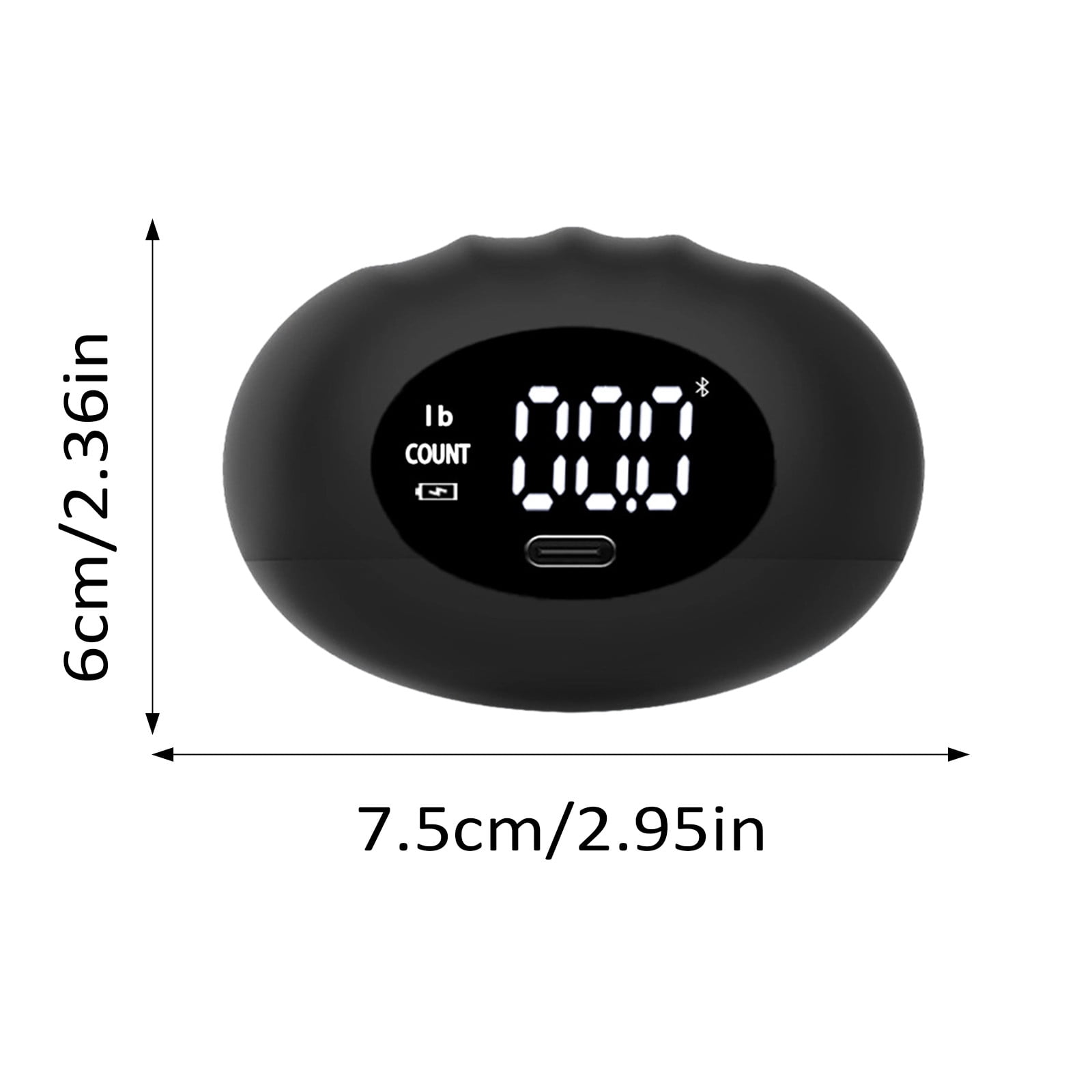 Digital Hand Grip Strength Tester and Trainer for Enhanced Finger forearm and Rehabilitation Exercises