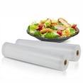 thumbnail image 2 of NutriChef Premium Vacuum Commercial Grade Food Storage Sealer Rolls (2 Pack), 2 of 7