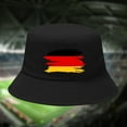 Germany Hat EM Football 2024 Herren Damen Anglerhut Fischerhut Bucket