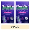 (2 pack) L'Evate You Vitality Daily Greens - Dietary Supplement - Tart Cherry - 10 Count
