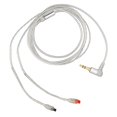 thumbnail image 5 of Earphone Replacement Upgrade Cable Silver Coated Copper Cable for ATH IM04 IM03 IM02 IM01 IM50 IM70 Headphones, 5 of 5