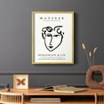thumbnail image 6 of Matisse LXXVI Framed Print - Solid Wood, 6 of 6