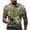 Mint Green, variant on Mens Workout Shirts Big And Tall Short Sleeve Crewneck Camouflage T-Shirts Causal Stylish Camo Pullover Top Tees,Army Green L