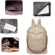 thumbnail image 3 of Mochila para mujer, bolso de piel sintética, antirrobo, informal, para hombro, a la moda, 3 of 6