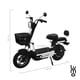 thumbnail image 2 of Bicimoto Bicicleta Electrica Adultos 2 Asientos 650w Urbana negro, 2 of 7
