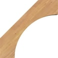 thumbnail image 3 of 3 1/2"W x 18"D x 18"H Westlake Smooth Knee Brace, Western Red Cedar, 3 of 4