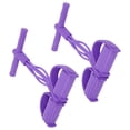thumbnail image 4 of Pull Rope, Sit Up Training Rope, Fitness Equipment, Portable For Outdoors Indoors Purple, 4 of 8