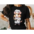 thumbnail image 2 of Funny Hamster Cook Chef Cooking Baker Foodie Culinary Gift T-Shirt Kitchen Culinary Cook Birthday Holiday Presents Men Women Kids Tshirt, 2 of 10