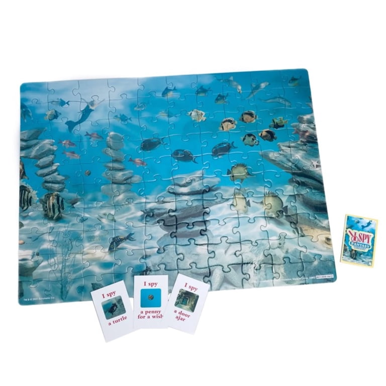 University Games, Jigsaw Puzzle, 100 Piece, I Spy Fantasy