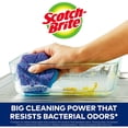 thumbnail image 3 of Scotch-Brite Advanced Scrub Dots Non-Scratch Scrubbers Hexagon Blue 2 Packs of 2, 3 of 8