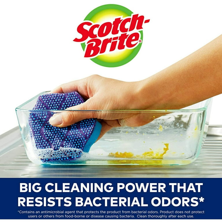 Scotch-Brite Scrub Dots Non-Scratch Dishwand Refills - Power