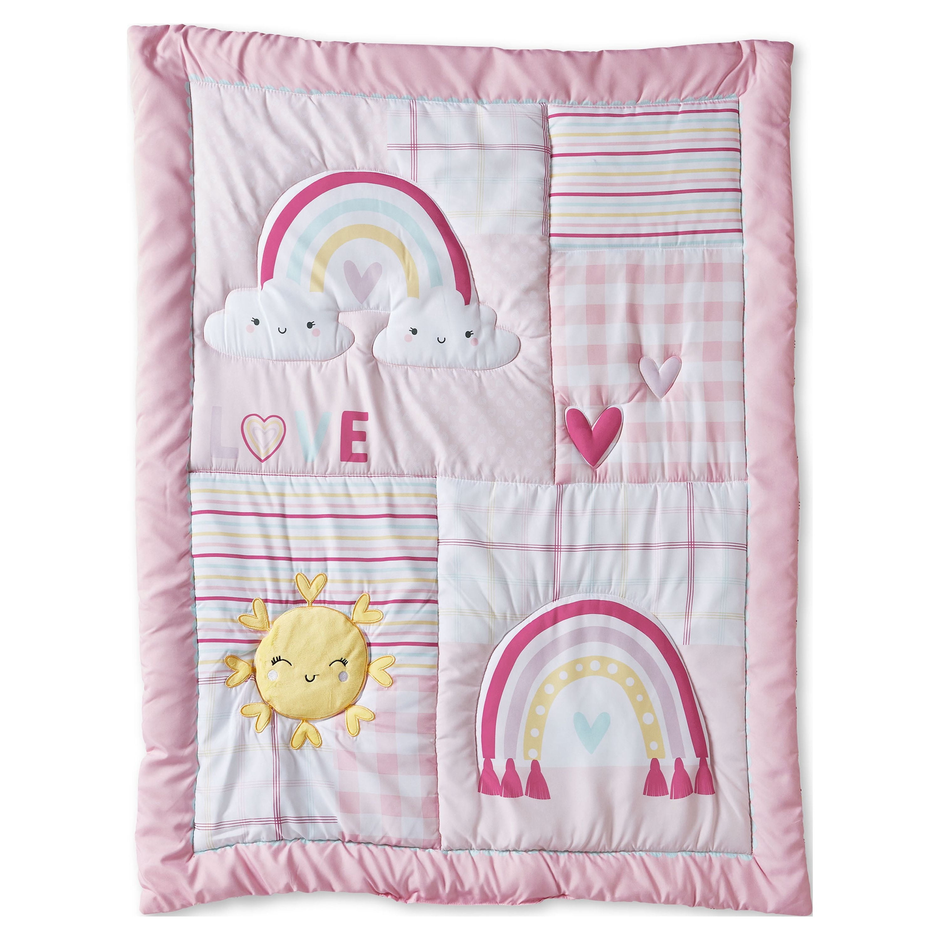 Parent's Choice My Little Sunshine 3-Piece Crib Bedding Set