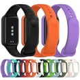 thumbnail image 2 of Bracelet en Silicone pour Redmi Smart Band 2 correa Bracelet de Remplacement pour Xiaomi Band 8 Active Redmi Band 2 miband 2 Bracelet Violet pour Redmi Band 2, 2 of 6
