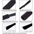 thumbnail image 5 of 6 unidades - Cordón para gafas - Ajustable - Ligero - Para hombre y mujer - Negro, 5 of 5