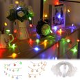 thumbnail image 6 of LED String Lights, Heart Shaped String Lights, Battery Operated Romantic Valentine's Day Decor, Colorful Warm Soft Light Indoor Outdoor Waterproof String Lights, 6 of 6