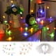 thumbnail image 1 of Ganfancp Led Beaded Heart Lights String Día de San Valentín Confesión Ins Propuesta Decoraciones Luces de Colores Boda con Luces de Vacaciones Liquidación 1 X Tira de Luz, 1 of 5