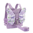 thumbnail image 4 of Cute Harness Detachable Leashes Rope Tether Anti Lost Wrist Bracelet for Travel Violet, 4 of 8