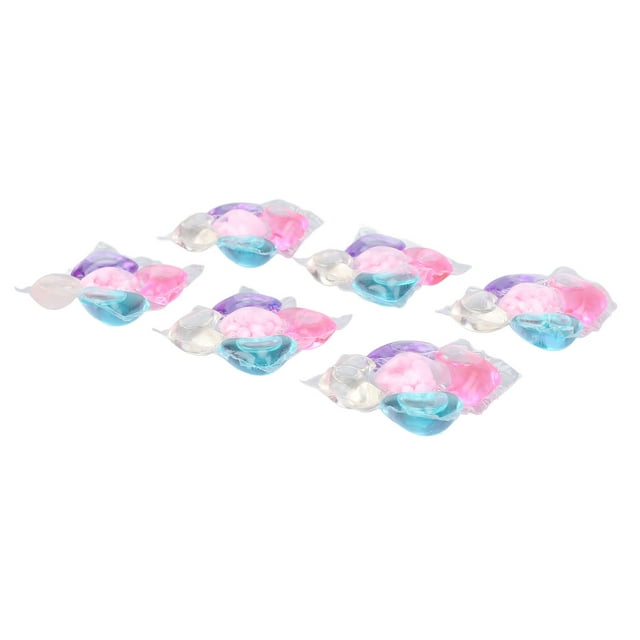Fragantes Vainas de Lavandería, 20pcs 5 en 1 Vainas de Lavandería 5 en 1 Refrescante para mácina de Lavado