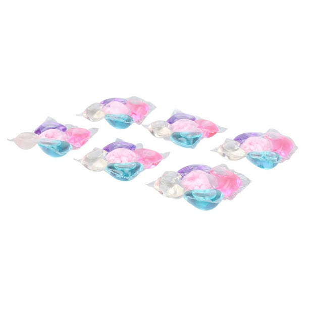 Perlas De Fragancia Para Lavandería, Cápsulas De Detergente Para Ropa, Fáciles De Usar, 20 Piezas, Frescura Refrescante Y Duradera Para Lavadora
