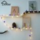 thumbnail image 4 of Guirnalda de luces para interiores ChiRee, 2 m, 20 pompones LED, color blanco cálido, 4 of 6