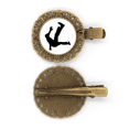 thumbnail image 1 of Jumping Dancer Sports hip hop Broche broche broche broche broche broche, 1 of 3