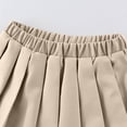 thumbnail image 4 of Ynynloco Girls Casual Mini High Waist Stretchy Flared Pleated Skater School Uniform Skirts, 4 of 7