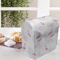 thumbnail image 4 of Hawaiian Lounger Chair Bag, Tropical Pattern Image of Continuous Flamingos and Leaves Art, High Capacity Storage with Handle Container, Lounger Size, White Pastel Purple and Pink, by Ambesonne, 4 of 5