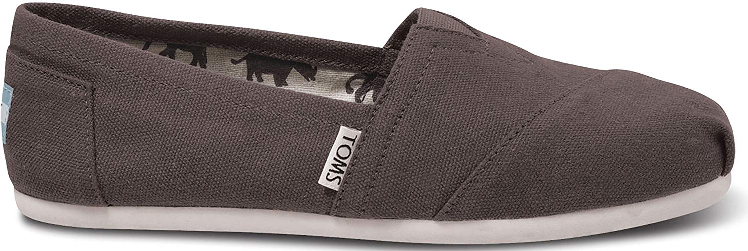 toms classic canvas slip on