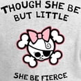 thumbnail image 3 of CafePress - She Be Fierce Women's Long Sleeve T Shirt - Women's Long Sleeve Graphic Casual T-Shirt, 3 of 4