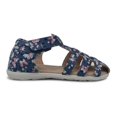 thumbnail image 2 of Sandalia George Talla 18 Estampado Flores con Velcro Marino, 2 of 4