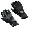Castle X, 74-2478, Men's Launch G2 Snowmobile Gloves - Black, X-Large