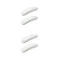 thumbnail image 1 of Toystoory 2 fundas para sillas fáciles de instalar para sillas de juego, impermeables y respetuosas con la piel, color blanco arroz. Arroz blanco 2Conjunto, 1 of 6