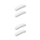 thumbnail image 3 of Advancent 2 fundas para sillas con estilo para silla de ordenador, impermeables y fáciles de instalar, color blanco arroz. Arroz blanco 2Conjunto, 3 of 6