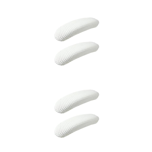 Toystoory 2 fundas para sillas fáciles de instalar para sillas de juego, impermeables y respetuosas con la piel, color blanco arroz. Arroz blanco 2Conjunto