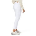 thumbnail image 4 of Signature by Levi Strauss & Co. Women's Mid Rise Skinny Cropped Jeans, 4 of 4