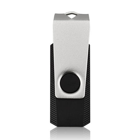 Pny Pendrive 64 Gb KOOTION 64GB USB 2.0 Flash Drive Memory Stick Fold Storage Thumb Stick Pen Swivel Design, 64G, Black ()