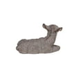 thumbnail image 6 of 11" Sitting Donkey Foal Outdoor Garden Statue, 6 of 6