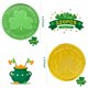 thumbnail image 2 of Monedas doradas de trébol OHOME para el Día de San Patricio, 120 piezas, 2 of 7