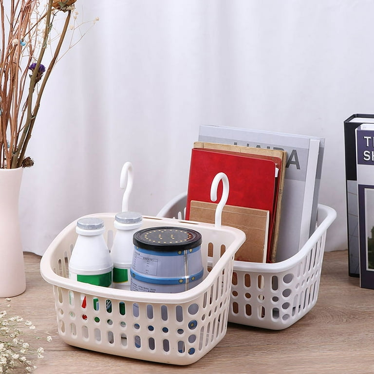 Ostrifin Plastic Storage Hanging Baskets Bathroom Washing