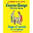 thumbnail image 1 of Curious George Visits the Library/Jorge el curioso va a la biblioteca, 1 of 2