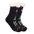 thumbnail image 3 of Fulijie Winter Fuzzy Slipper Socks Non Slip for Women&Men Soft Cozy Fleece Knit Thick Warm Christmas Gifts, Thin Ankle Socks for Women, Ankle Socks, Womens No Show Socks, Mens Crew Socks, 3 of 3