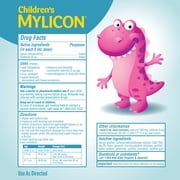 Mylicon Bubble Gum Flavor All-in-One Tummy Relief for Kids - 4 fl oz