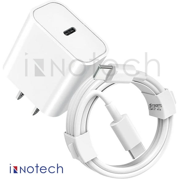 For Apple I Phone 15 /15 Pro/15 pro max Charger USB C Wall Charger Fast Charging 20W PD ( MFI Certified) Adapter with 6 FT USB C Braided Cable Compatible with IPhone 15/15Pro/15 ProMAX