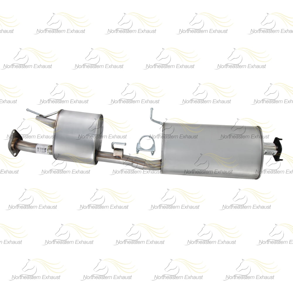 Northeastern Exhaust | Stainless Steel Rear Muffler Fits 2013-2020 Nissan Pathfinder 3.5L SUV | Direct Fit