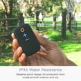 thumbnail image 6 of MEE audio goSPKR Wearable Bluetooth Wireless Clip-On Speaker with Speakerphone (Black), 6 of 9