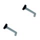 thumbnail image 1 of Kenally Contenedor IBC Boquilla de plástico Grifo de drenaje Depósito Conector de control de encendido / apagado Accesorios Piezas de repuesto Codo de 90° Codo 32mm 2piezas Kenally CBP495568, 1 of 6