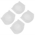 thumbnail image 3 of 2 pares de plantillas ortopédicas elásticas de silicona con soporte para el arco, potenciador de la plantilla, 3 of 8